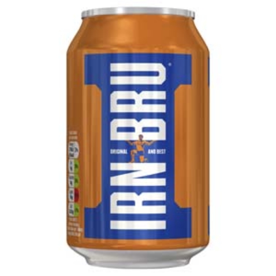 Picture of 330 Irn-Bru Can x24 DRS